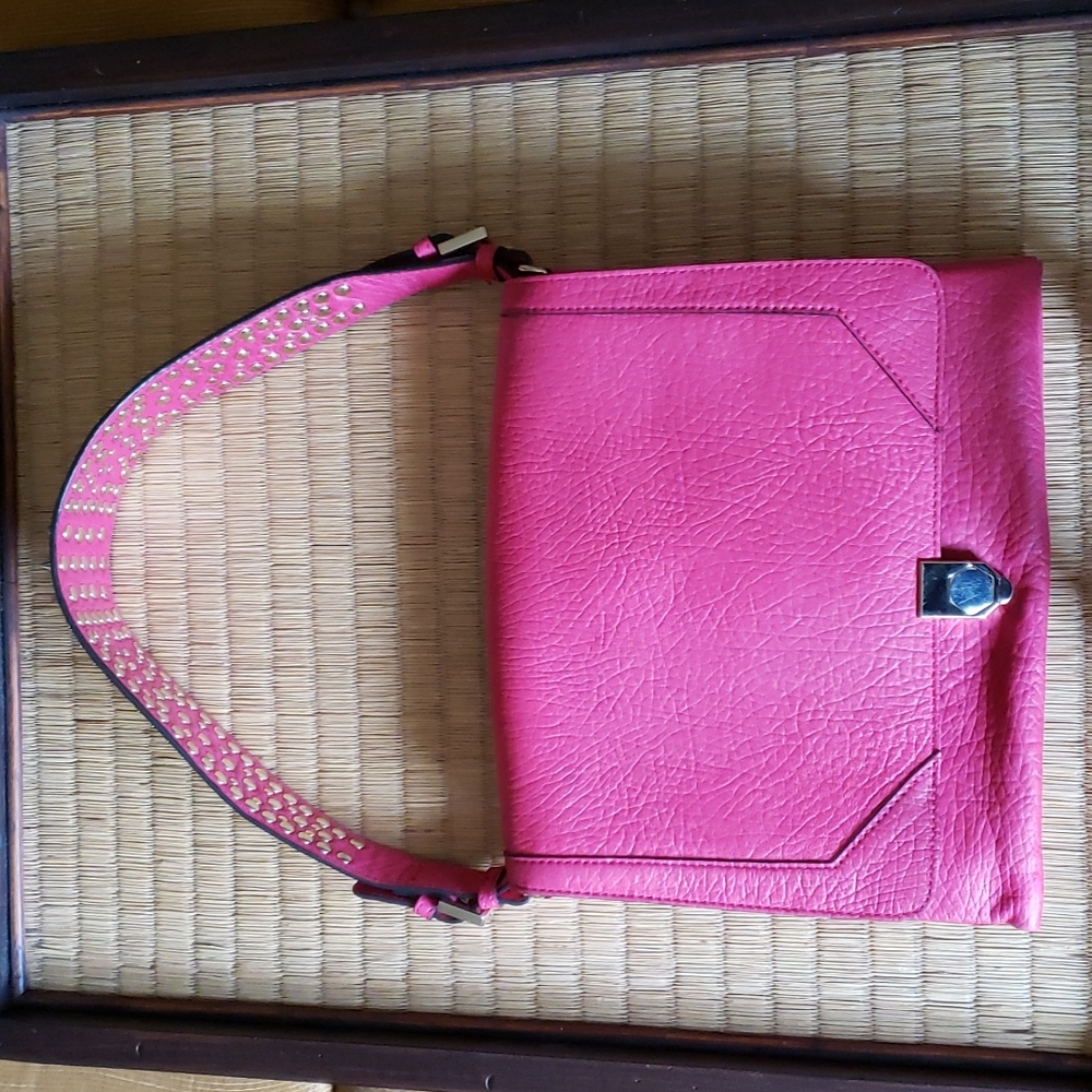 Rebecca Minkoff studded strap shoulder bag